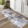 Machine Washable Area Rugs, Abstract Indoor Floor Rugs, Non-Slip Backing Rugs, Low Pile Area Rugs, Living Room, Bedroom, Nursery - 3 of 4