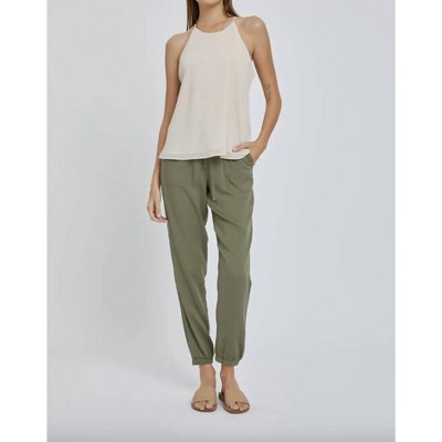 Women's Drawstring Joggers - be cool