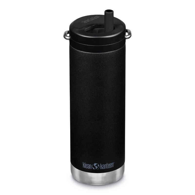 Klean Kanteen 16oz TKWide Insulated Stainless Steel Water Bottle with Twist Straw Cap, 3 of 8