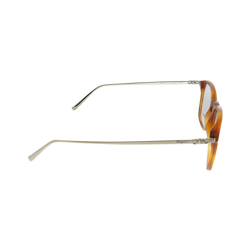 Salvatore Ferragamo SF 2846 212 Unisex Square Eyeglasses Tortoise 53mm, 3 of 4