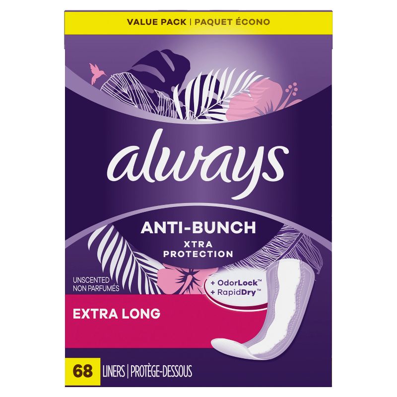 Always Anti-Bunch Xtra Protection Liners, 3 of 10