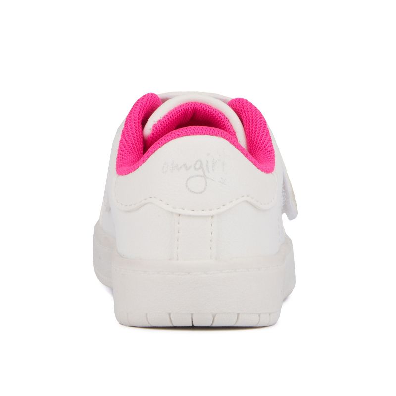 Olivia Miller Girl's Toddler Happy Low Top Sneaker, 5 of 8