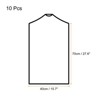 Unique Bargains Lightweight PP Plastic Closet Storage Dustproof Garment Cover 10 Pcs - 2 of 4