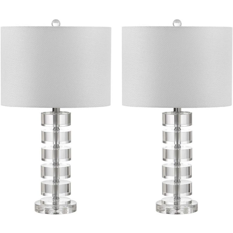Frances Table Lamp (Set of 2) - Clear - Safavieh, 1 of 7