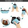 PetAmi Travel Dog Food Bag, Pet Cat Collapsible Bowls Set, Portable Foldable Waterproof Lining - 4 of 4