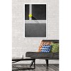 Trends International Joseph S Giacalone - Yellow On The Line Framed Wall Poster Prints - 2 of 4