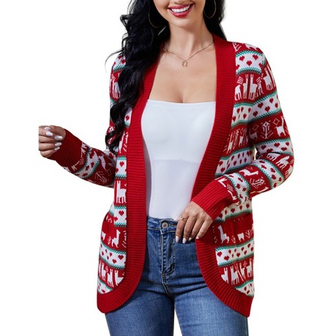 Target ugly sweater women's hot sale