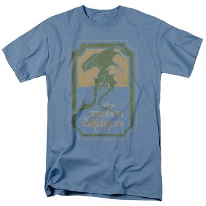 Lord Of The Rings Green Dragon Tavern Adult T-Shirt - 1 of 4