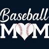 Men's Design By Humans Baseball Mom Heart By shirtpublic Tank Top - 2 of 2