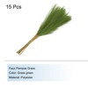Unique Bargains Wedding Decoration Fake Artificial Pampas Grass 15 Pcs - 3 of 4