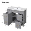 ChicFurnit 36 Inch Bathroom Vanity with Sink Freestanding Storage Cabinet with Soft Close Doors and Ample Storage for Bathroom, 18.3"*36"*34" - 3 of 4