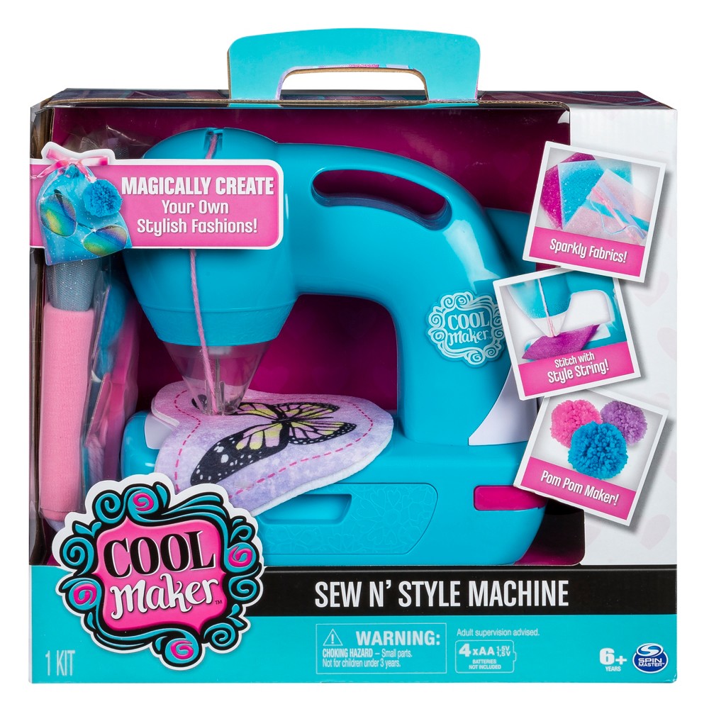 Sew Cool Sew N' Style Machine