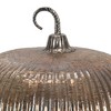Whisen Foil Glass Lustre Mercury Pumpkin, Pumpkin Ornament Decor for Harvest Festival Fall Festival, Thanksgiving - 4 of 4