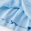 Baby Girls' Star Long Sleeve Modal Ribbed Tulle Dress - Cloud Island™ Blue - 3 of 4