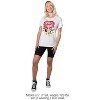 Women's Looney Tunes Valentines Day Bugs Lola Tweety Taz Daffy Loose T-Shirt - 3 of 4