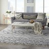Nourison Diamond Trellis Shag Indoor Area Rug - 4 of 4