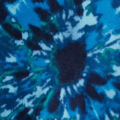 navy fun tie dye