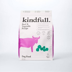 Beef and Vegetable Recipe Dry Dog Food - Kindfull™ - 1 of 4