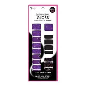 Dashing Diva Nail Art - Monster Smiles - 32ct - 1 of 4