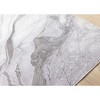 Rug Branch Contemporary Organic Grey Indoor Area Rug - 3 of 4
