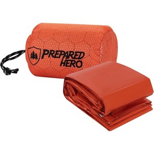 Prepared Hero Emergency Sleeping Survival Bag Thermal Bivy Sack - 1 of 4