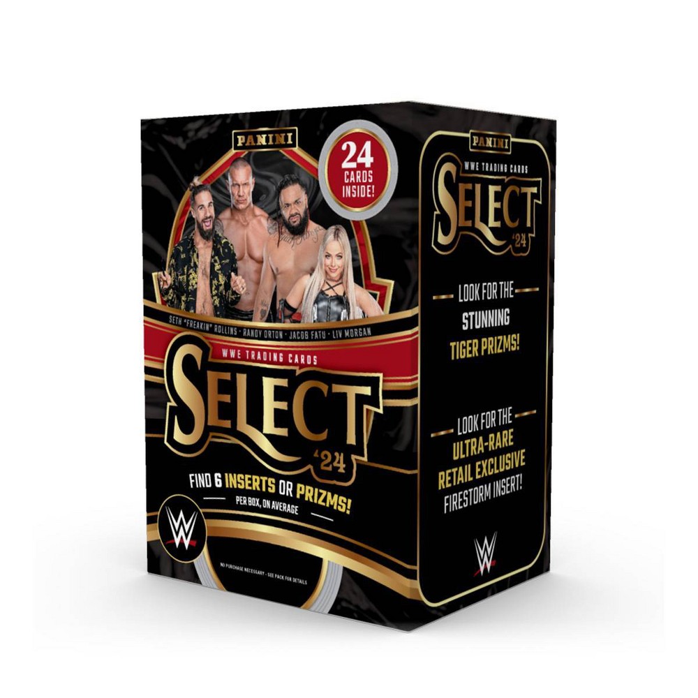 2024 Panini WWE Select Wrestling Trading Card Blaster Box