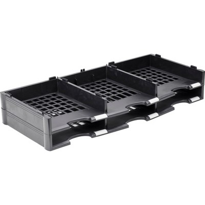 Storex 6 Compartment Organizer Add On Unit