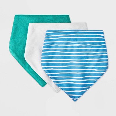 Kids' Adaptive 3pk Adjustable Bibs - Cat & Jack™ One Size Fits Most