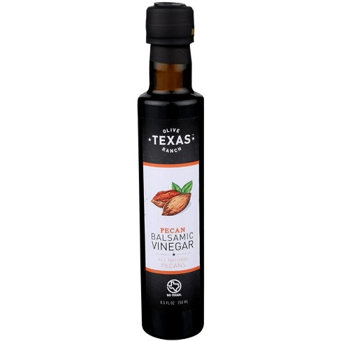 Texas Olive Ranch Vinegar Balsamic Pecan - Pack Of 12 - 8.5 Fo : Target