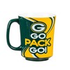 Green Bay Packers, 14oz  Ceramic with Matching Box - 2 of 4