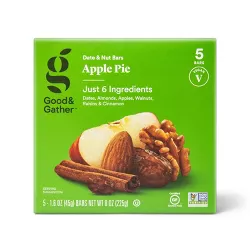 Apple Pie Nutrition Bars - 5ct - Good & Gather™