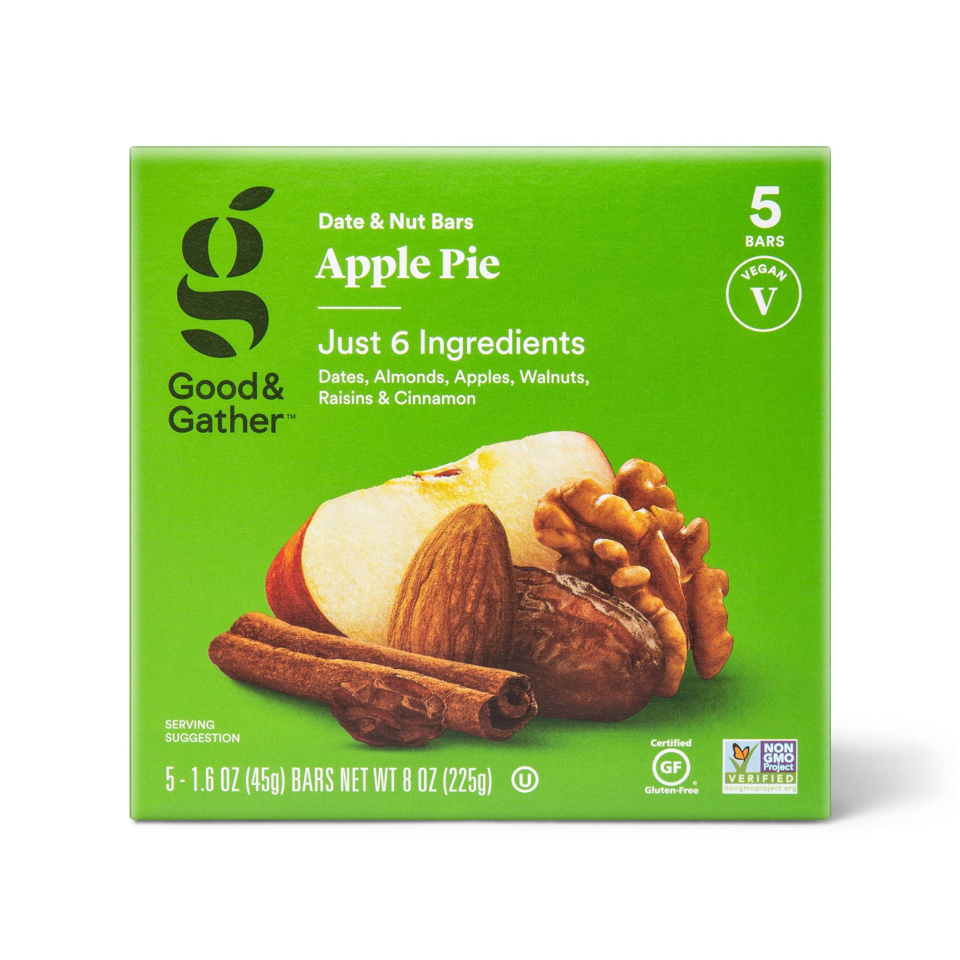 Apple Pie Nutrition Bars - 5ct - Good & Gather™