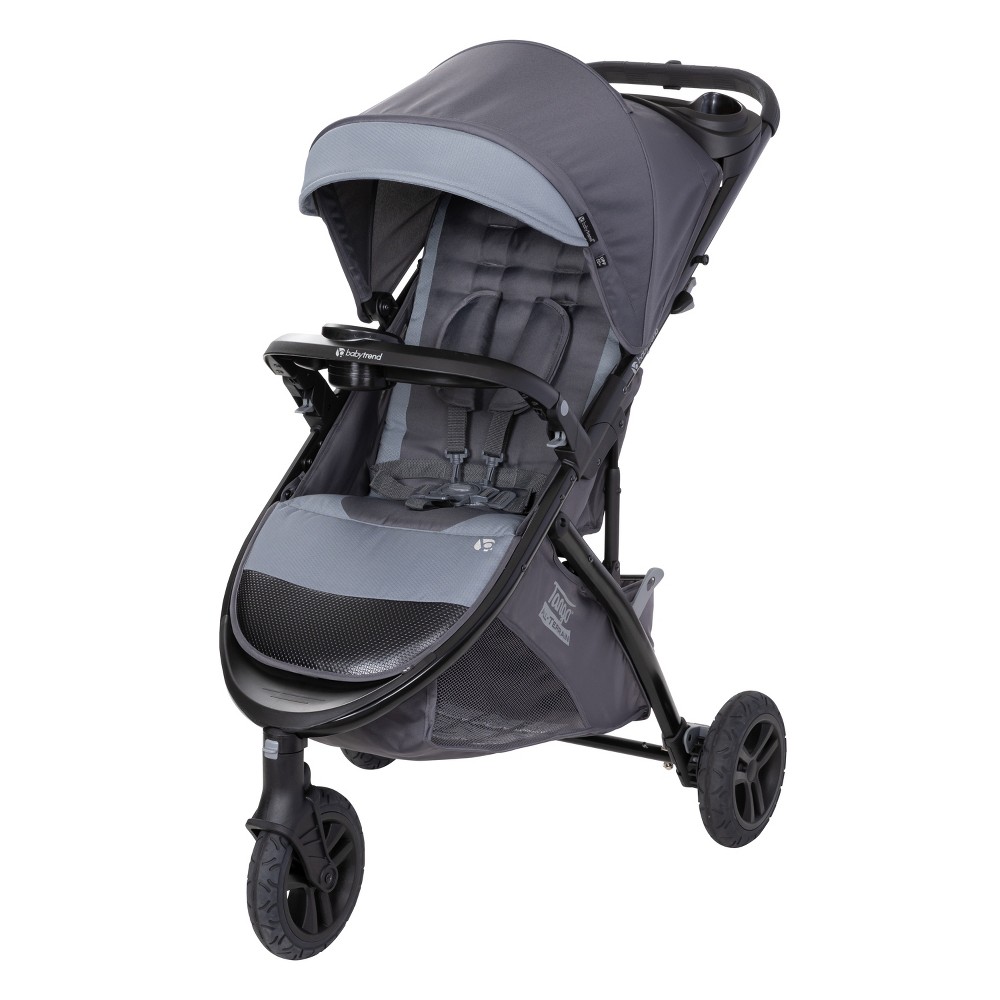Photos - Pushchair Baby Trend Tango All-Terrain Stroller - Ultra Black 