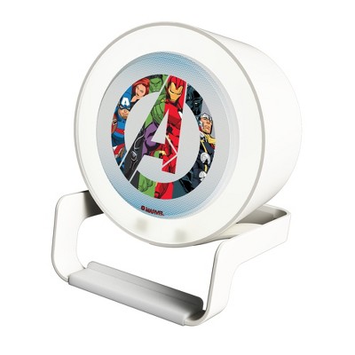 Keyscaper Marvel Avengers Grid Night Light Charger and Bluetooth Speaker