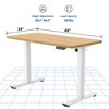 E2 Series Height Adjustable Standing Desk - 2 of 4