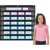 Teacher Created Resources  Chalkboard Brights 7 Pocket Chart, 28 x 28 Inches - 3 of 3
