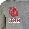 NCAA Utah Utes Boys' Gray Hoodie - 3 of 3