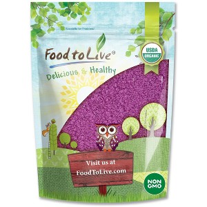 Organic Purple Sweet Potato Powder - by Food To Live - 1 of 4