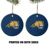 Averett University Primary Logo Porcelain Holiday Christmas Tree Ornament - 2 of 4