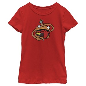 Girl's Fortnite Durr Burger T-Shirt - 1 of 4
