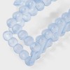 Rectangle Bubble Claw Hair Clip - Wild Fable™ Blue - 3 of 3
