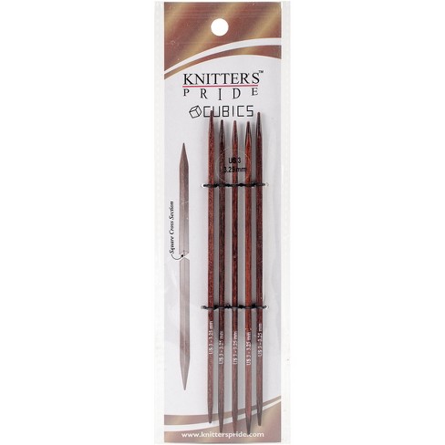 Susan Bates Crystalites Single Point Knitting Needle Set 10-sizes 8 To  10.5 : Target