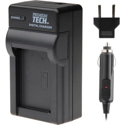  Adorama PT-80 AC/DC Rapid Battery Charger for Sony NP-BX1 