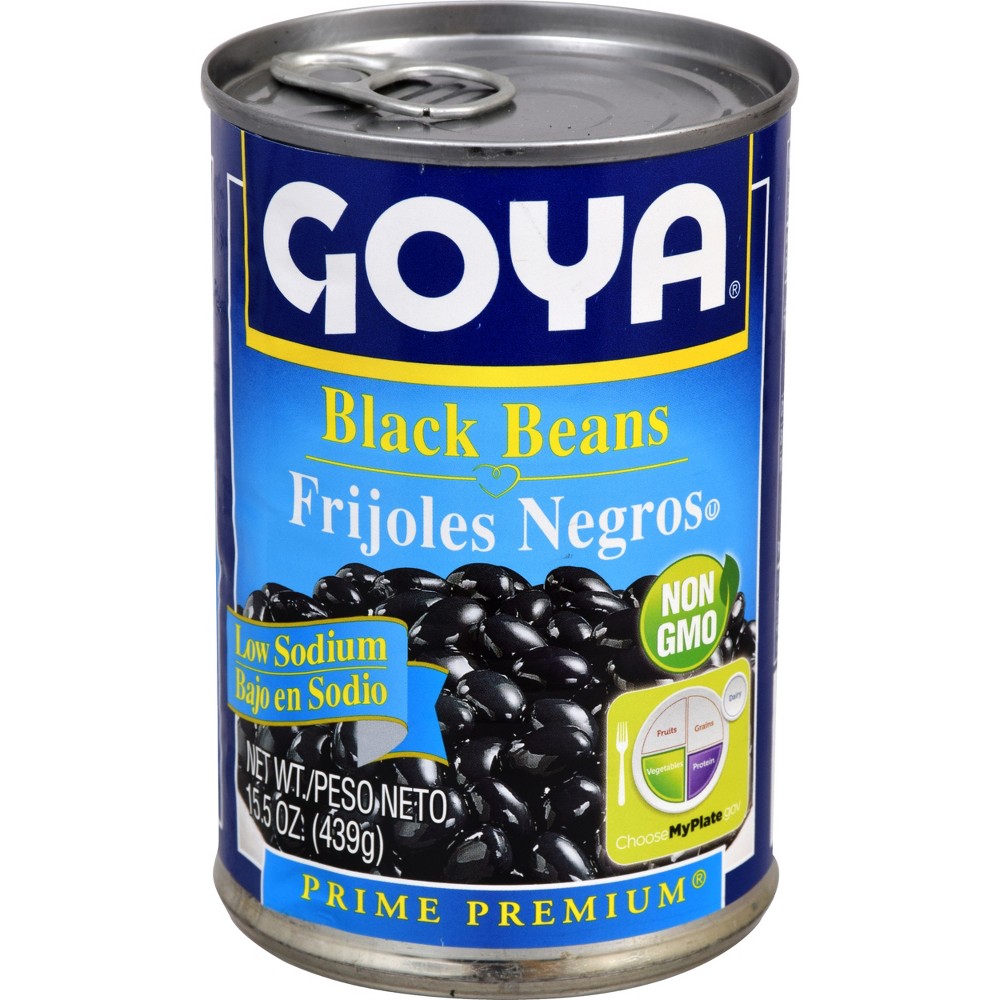 UPC 041331123327 product image for Goya Black Beans 15.5oz | upcitemdb.com