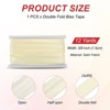 Unique Bargains Satin Fabric Quilting Hemming Binding DIY Craft Double-Fold Bias Tape - 2 of 4