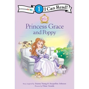 Princess Grace and Poppy - (I Can Read! / Princess Parables) by  Jeanna Young & Jacqueline Kinney Johnson (Paperback) - 1 of 1