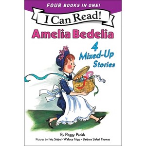 Amelia Bedelia 4 Mixed-Up Stories - (I Can Read Level 2) by  Peggy Parish (Paperback) - 1 of 1