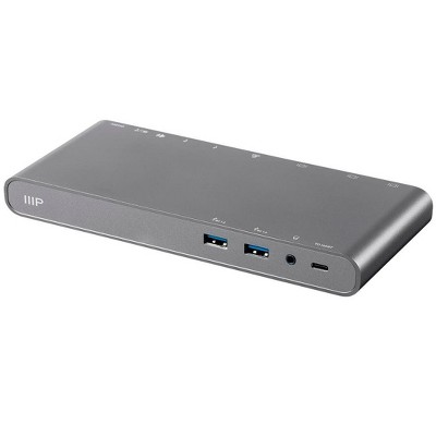 Monoprice USB-C to USB 3.0 USB-C Port USB-C Power Delivery Port |100W, 10Gbps, 2-Port, with Folding USB Type-C Connector - Mobile Series