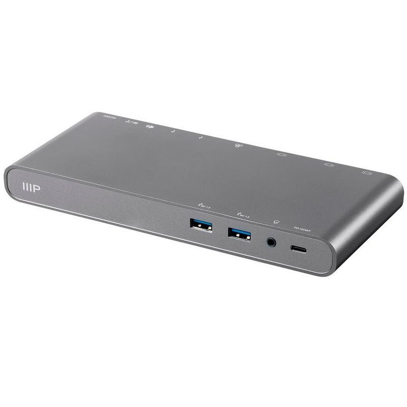 Monoprice USB-C to USB 3.0 USB-C Port USB-C Power Delivery Port |100W, 10Gbps, 2-Port, with Folding USB Type-C Connector - Mobile Series, 1 of 7
