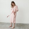 Goumikids Viscose Made From Rayon + Organic Cotton Womens Robe - 4 of 4